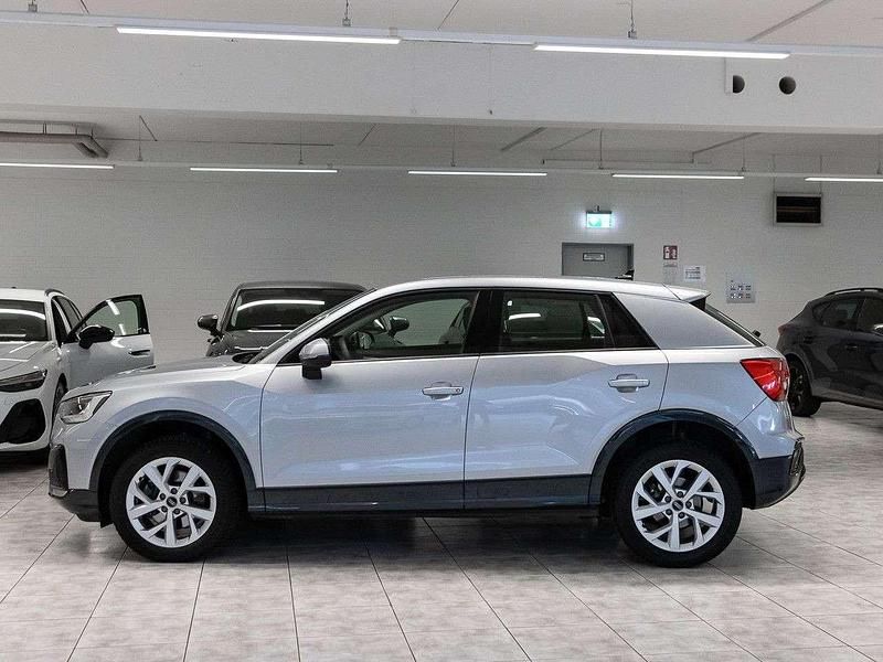Gebraucht Audi Q2 Advanced Plus 150 PS (110 kW) 2025 Florettsilber metallic SUV