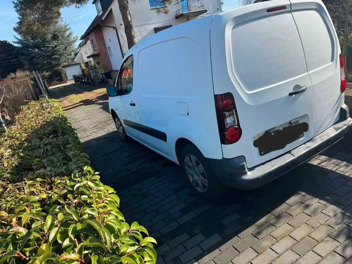 Gebraucht Citroën Berlingo 90 PS (66 kW) 2015 Weiß Van / Kleinbus