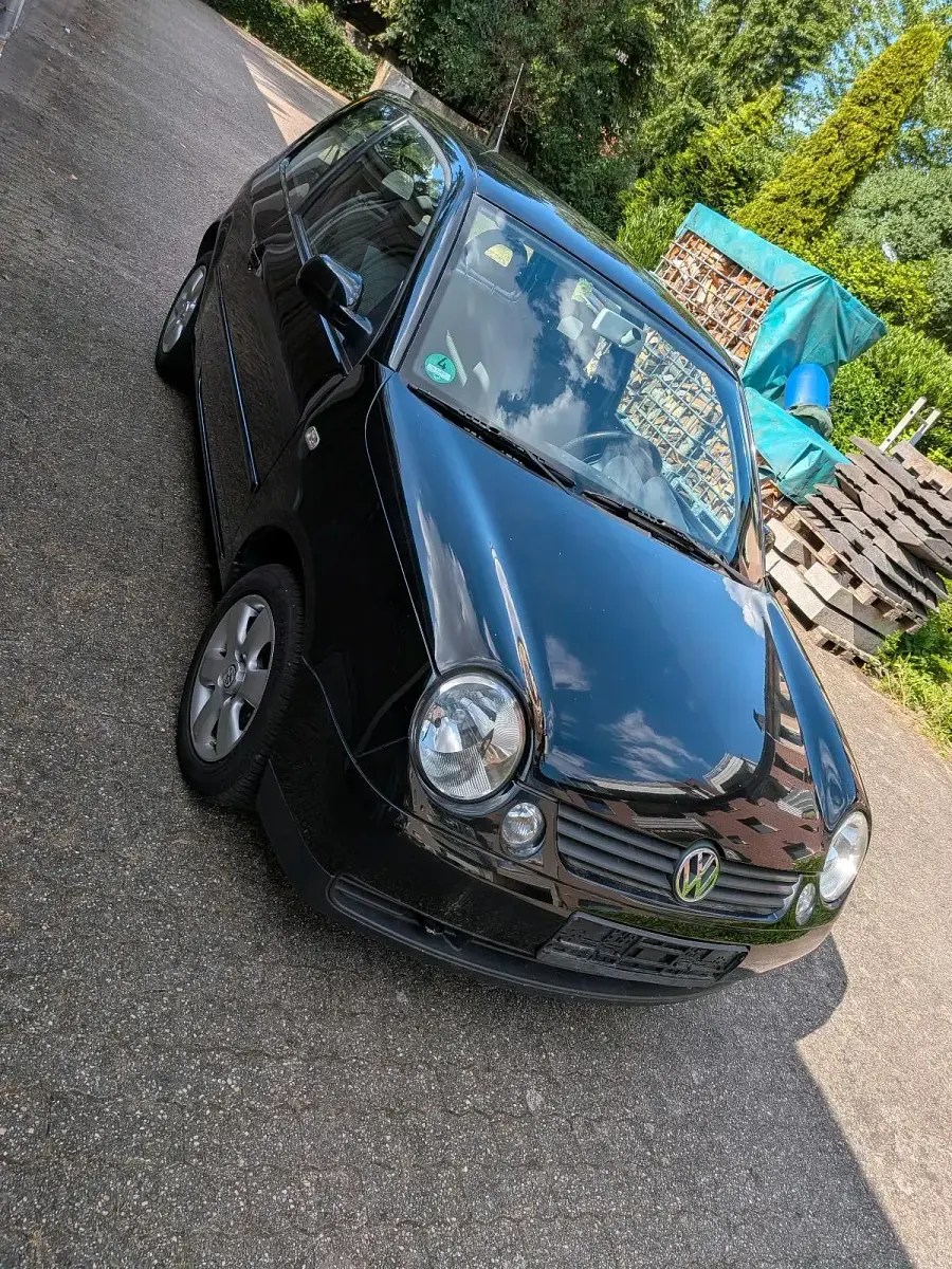 Gebraucht VW Lupo 50 PS (36 kW) 2002 Schwarz Kleinwagen