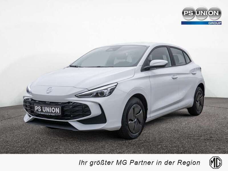 Dover white Neu 2024 MG MG3 Kleinwagen | 15.990 € (Superpreis) - Bild 1/4