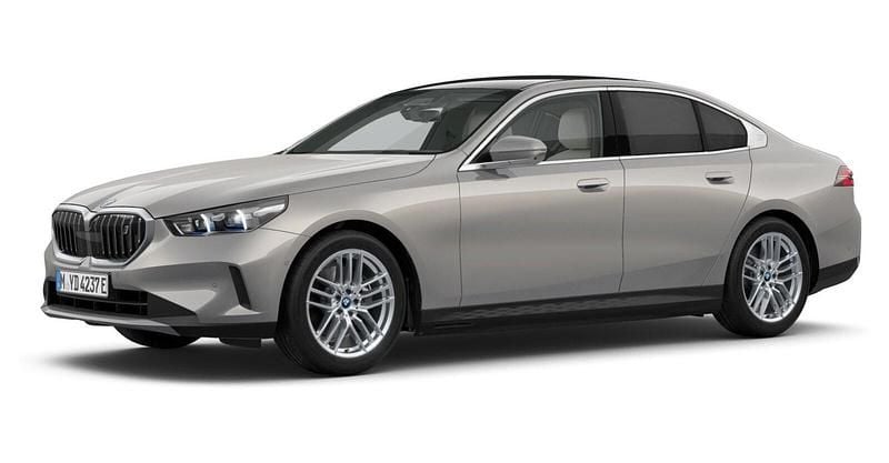 Grau Gebraucht 2024 BMW i5 Comfort Edition Limousine | 65.705 € - Bild 1/4