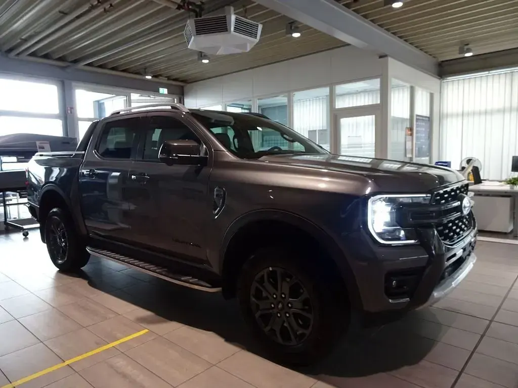 Neu Ford Ranger Wildtrack 281 PS (206 kW) 2026 Grau Pickup