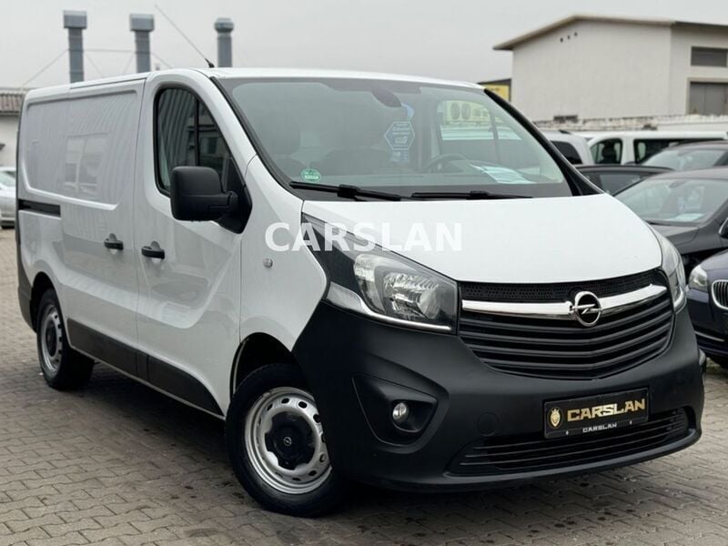 Gebraucht Opel Vivaro 90 PS (66 kW) 2016 Weiß Van / Kleinbus