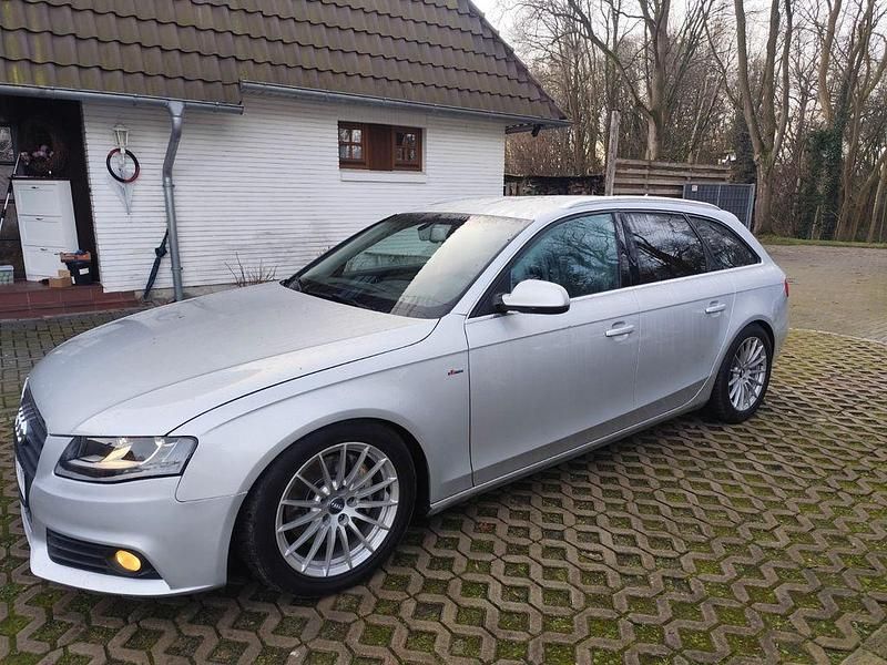 Gebraucht Audi A4 Ambiente 190 PS (139 kW) 2011 Silber Kombi