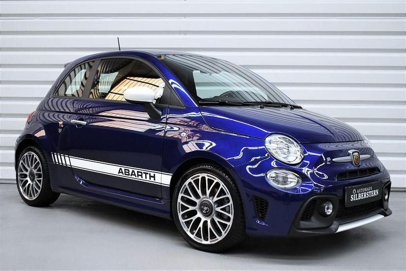Gebraucht Abarth 595 145 PS (106 kW) 2017 Blau Kleinwagen