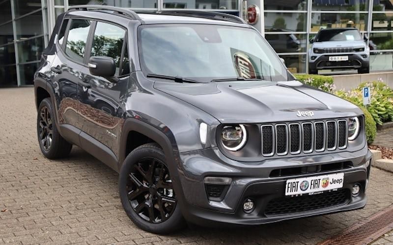 Neu Jeep Renegade Summit 131 PS (96 kW) 2025 Grau SUV