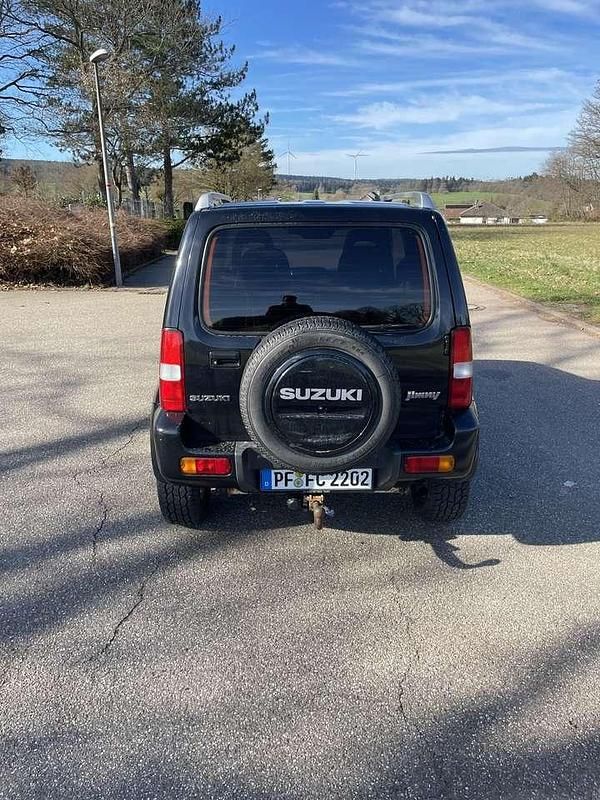 Gebraucht Suzuki Jimny 86 PS (63 kW) 2008 Schwarz SUV