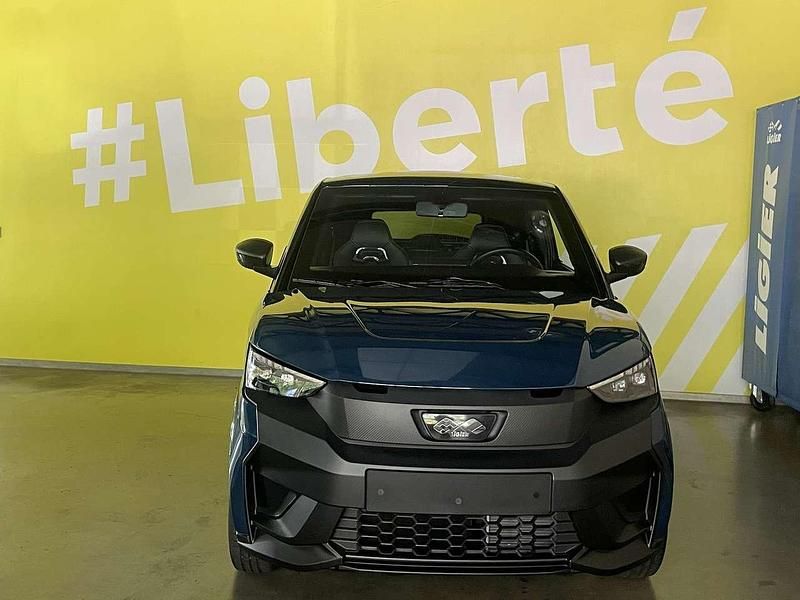 Neu Ligier JS50 2025 Blau Kleinwagen