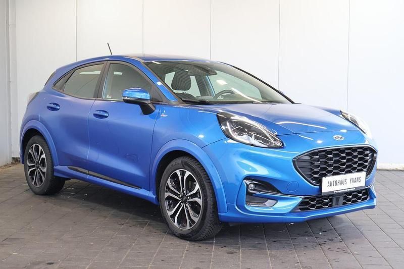 Gebraucht Ford Puma ST-Line 125 PS (91 kW) 2023 Blau SUV