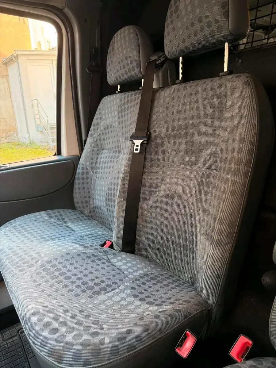 Gebraucht Ford Transit 100 PS (73 kW) 2014 Weiß Van / Kleinbus