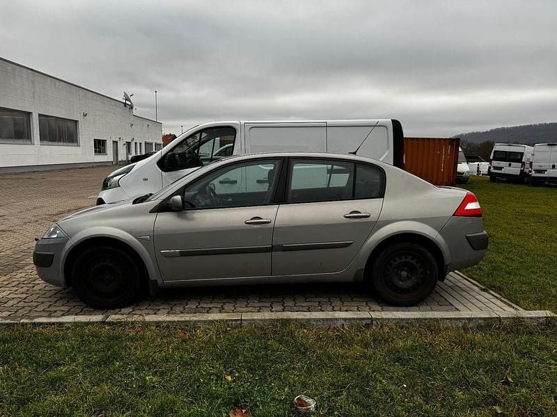 Gebraucht Renault Mégane II Privilege 135 PS (99 kW) 2004 Beige Limousine