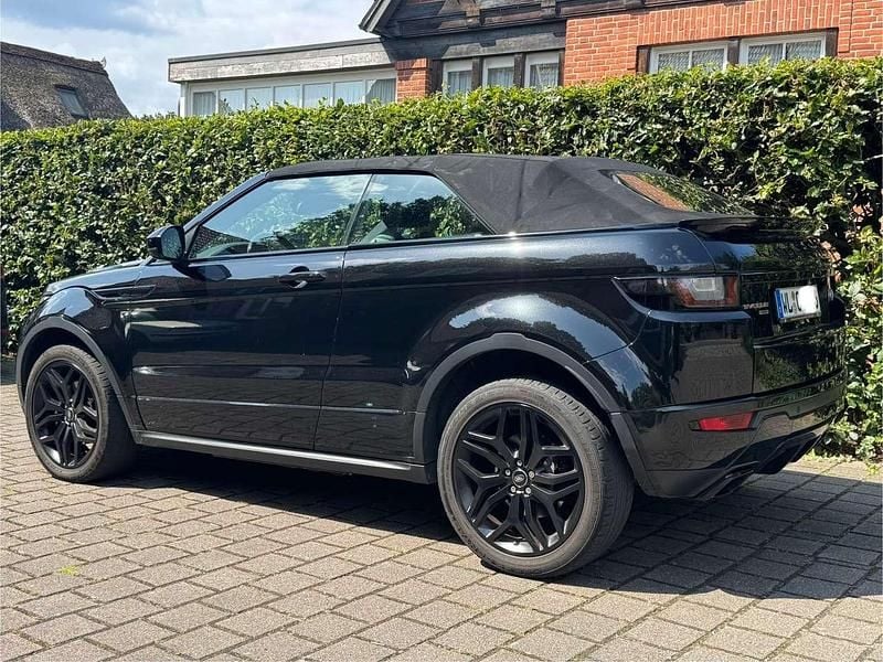 Gebraucht Land Rover Range Rover evoque HSE Dynamic 180 PS (132 kW) 2017 Schwarz Cabrio