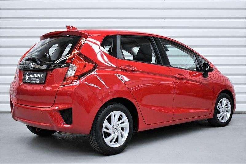Gebraucht Honda Jazz Comfort Plus 102 PS (75 kW) 2017 Rot Kleinwagen