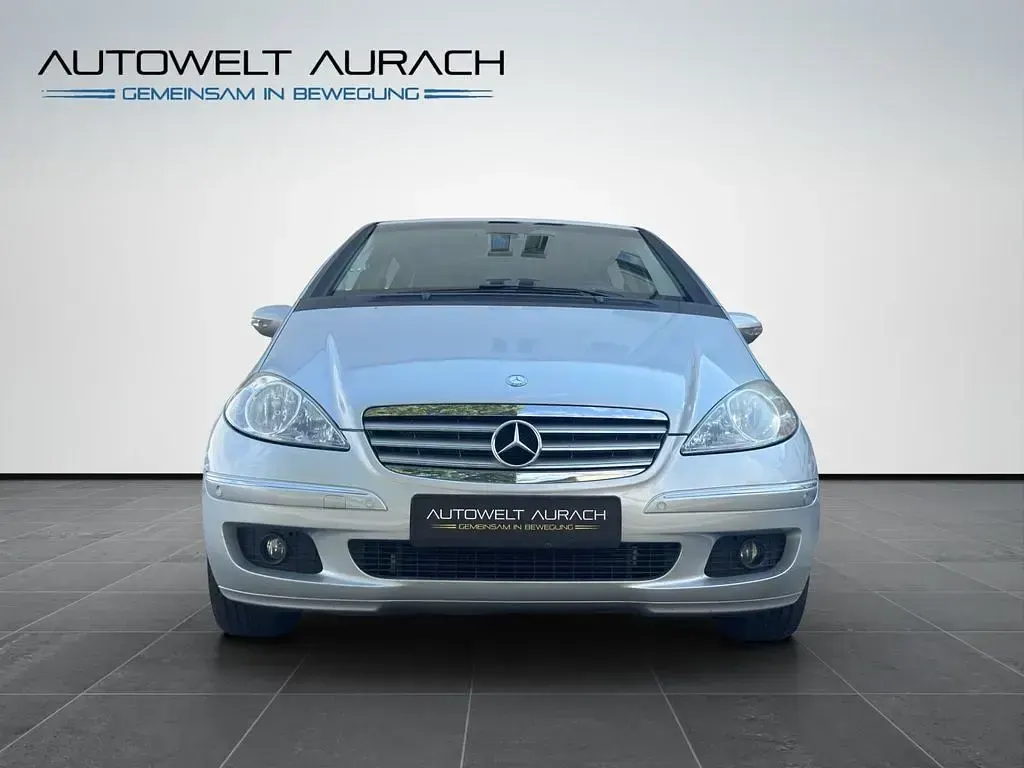 Gebraucht Mercedes A170 Elegance 116 PS (85 kW) 2006 Silber Limousine