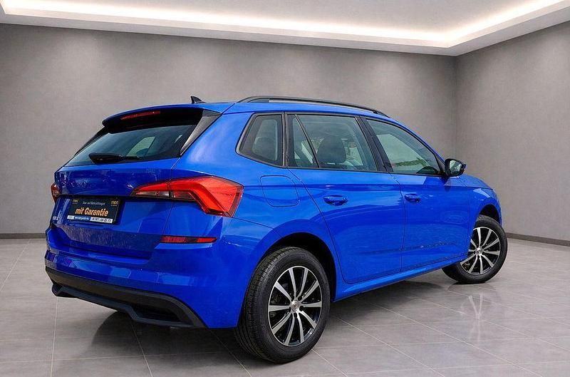 Gebraucht Skoda Kamiq 116 PS (85 kW) 2020 Blau SUV