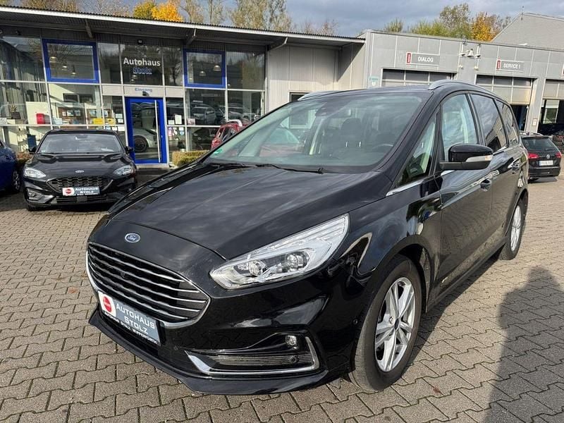 Gebraucht Ford Galaxy Titanium 190 PS (139 kW) 2020 Agate black Van / Kleinbus