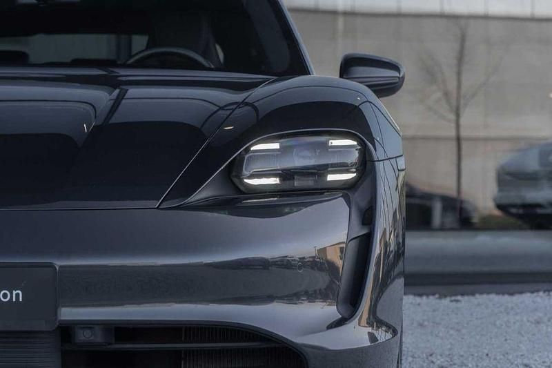 Gebraucht Porsche Taycan 4S 419 kW (571 PS) 2021 Grau Limousine