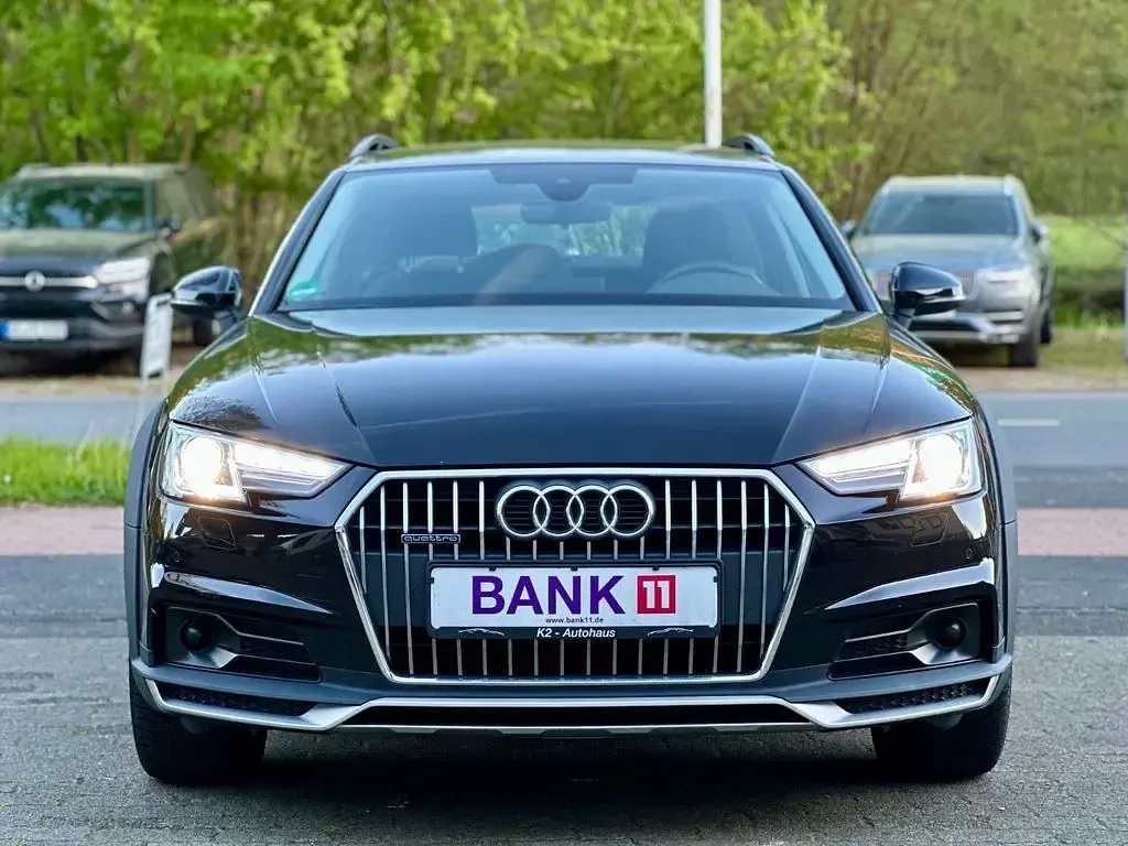 Gebraucht Audi A4 Allroad Ambiente 150 PS (110 kW) 2018 Schwarz Kombi