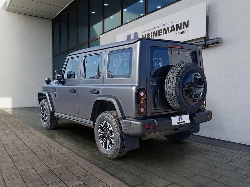 Neu BAW 212 166 PS (122 kW) 2025 Grün SUV