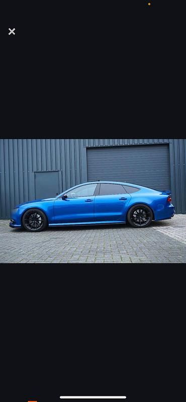 Gebraucht Audi A7 Competition 326 PS (239 kW) 2016 Blau Kleinwagen