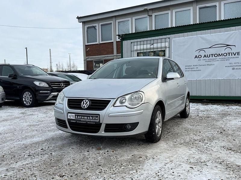 Gebraucht VW Polo Comfortline 80 PS (58 kW) 2006 Silber Kleinwagen