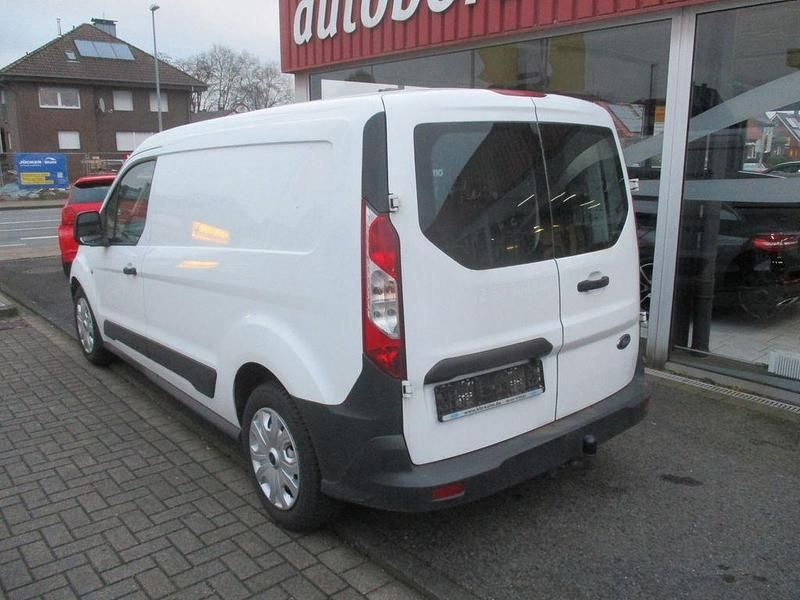 Gebraucht Ford Transit Connect 101 PS (74 kW) 2016 Weiß Van / Kleinbus