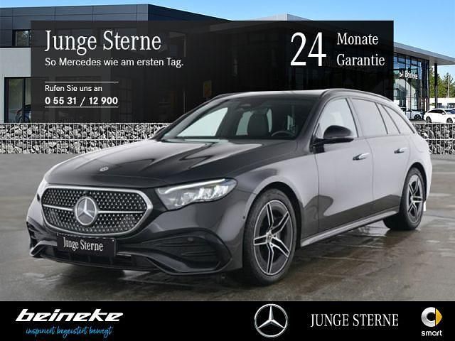 Gebraucht Mercedes E300 AMG 313 PS (230 kW) 2024 Grau Limousine