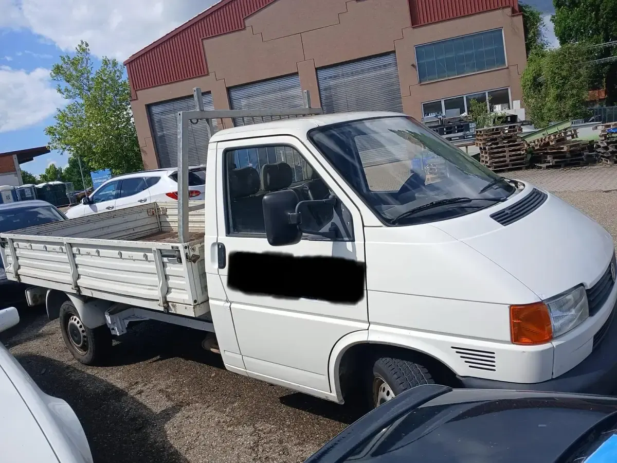 Gebraucht VW T4 84 PS (61 kW) 1996 Weiß Van