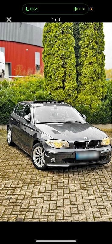 Gebraucht BMW 118 129 PS (94 kW) 2006 Grau Kleinwagen