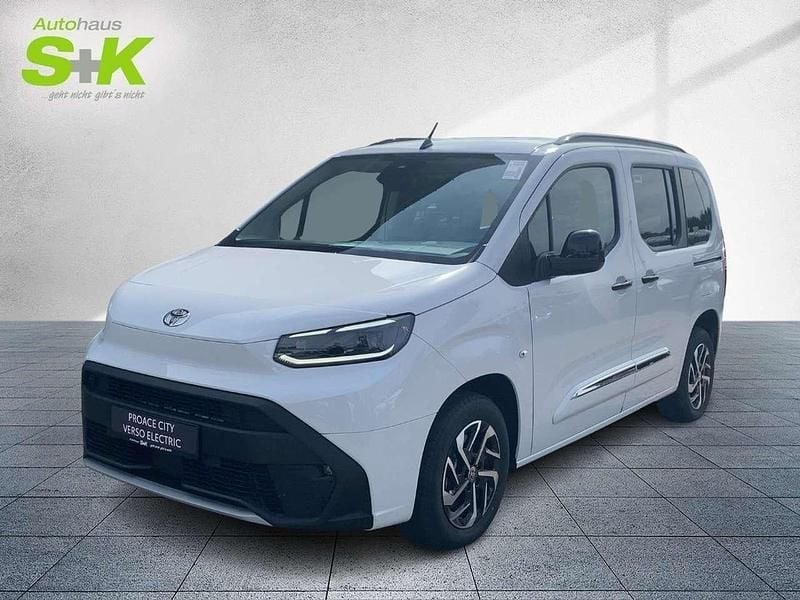 Ice white Neu 2025 Toyota Proace Verso City Kombi | 39.990 € - Bild 1/4