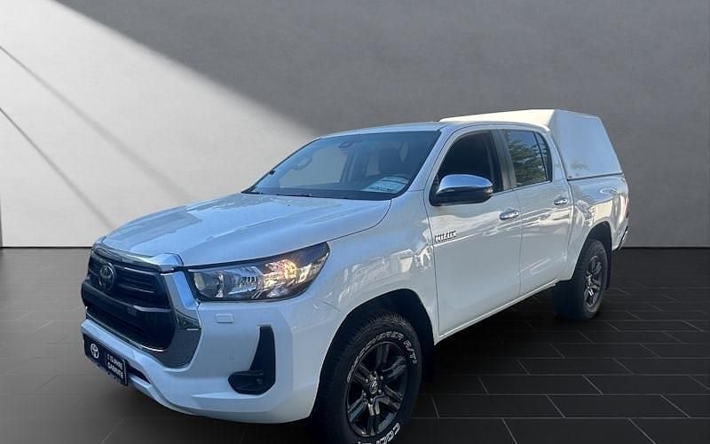 Gebraucht Toyota HiLux Comfort 204 PS (150 kW) 2022 Weiss Abholung