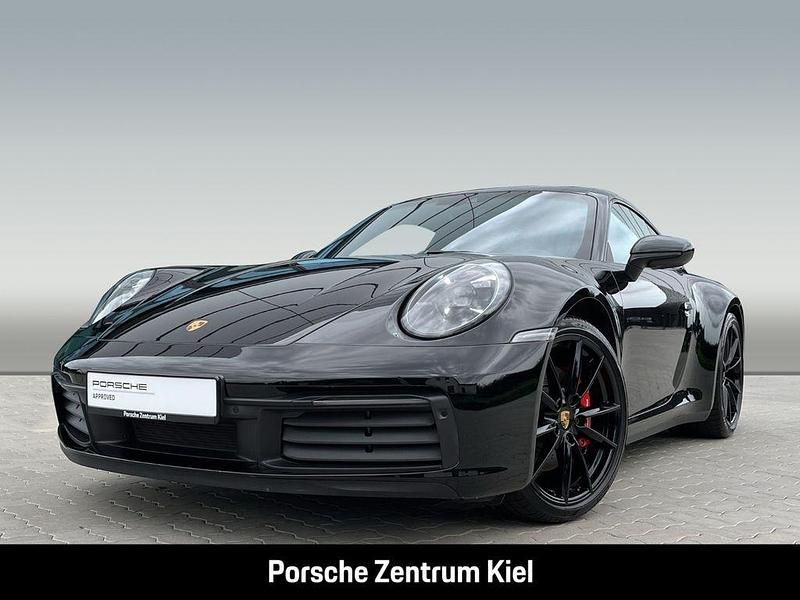 Schwarz Gebraucht 2021 Porsche 911 Carrera S Coupé | 124.980 € (Etwas zu teuer) - Bild 1/4