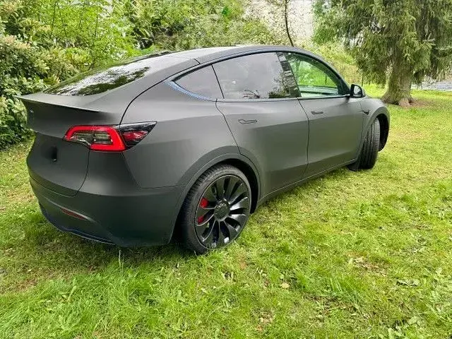 Brugt Tesla Model Y Performance 356 kW (485 HK) 2023 Sort SUV