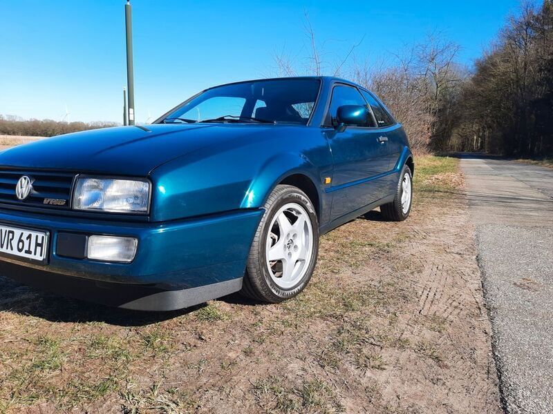 Grün Gebraucht 1993 VW Corrado Kleinwagen | 14.900 € - Bild 1/4