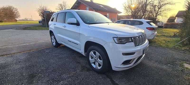 Gebraucht Jeep Grand Cherokee Summit 250 PS (183 kW) 2018 Weiß SUV