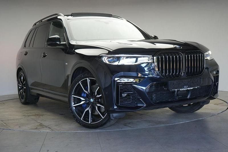 Gebraucht BMW X7 M Sport 340 PS (250 kW) 2021 Schwarz SUV
