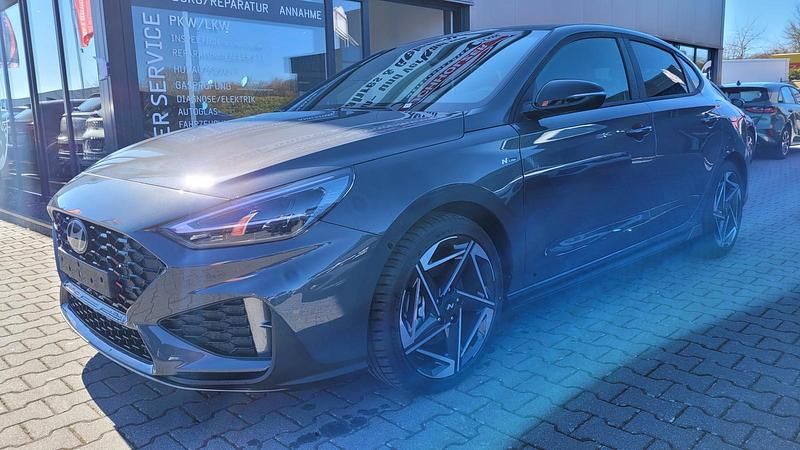 Ecotronic grey Neu 2025 Hyundai i30 N Line Limousine | 26.990 € (Fairer Preis) - Bild 1/4