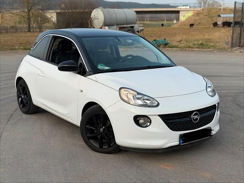 Gebraucht Opel Adam 69 PS (50 kW) 2018 Weiß Kleinwagen