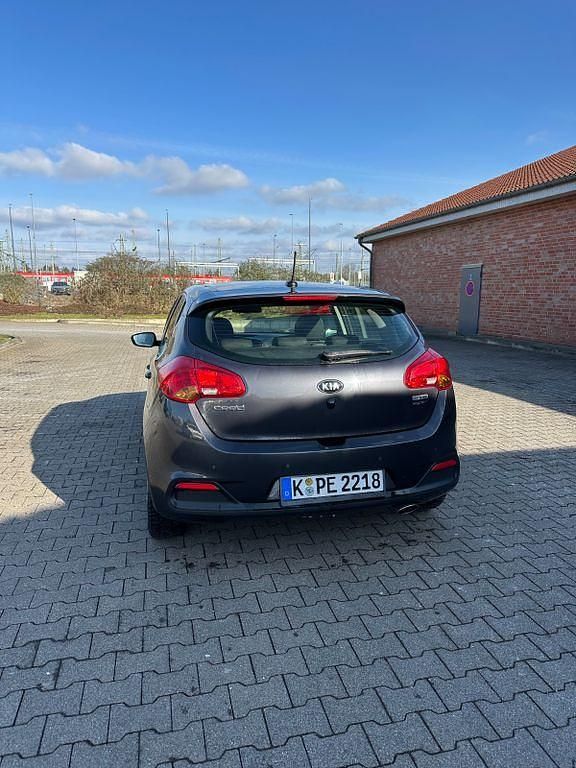 Usata Kia Ceed 110 CV (80 kW) 2015 Grigio Utilitaria