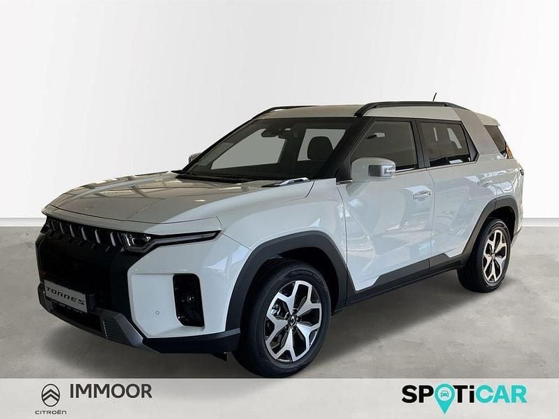 Weiß Gebraucht 2025 Ssangyong (KGM) Torres Quartz SUV | 32.980 € - Bild 1/4