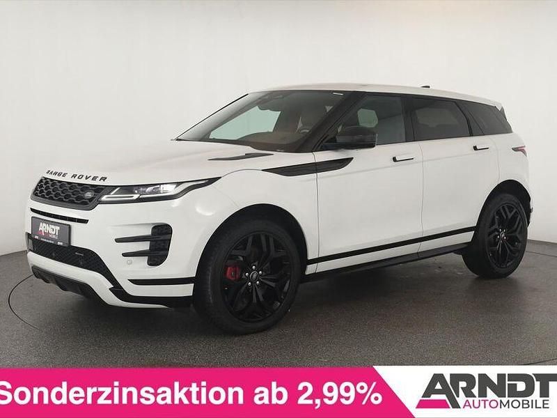 Fuji white Gebraucht 2023 Land Rover Range Rover evoque SE Dynamic SUV | 38.284 € (Superpreis) - Bild 1/4