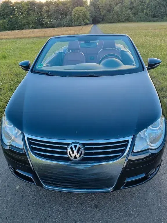Gebraucht VW Eos Individual 150 PS (110 kW) 2007 Schwarz Cabrio