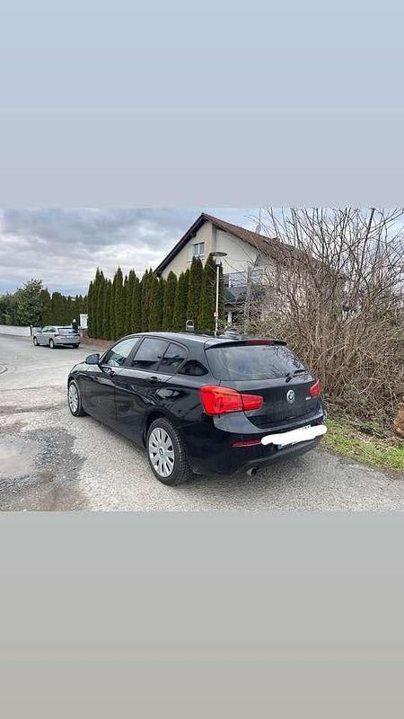 Gebraucht BMW 116 Advantage 109 PS (80 kW) 2016 Kleinwagen