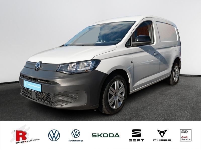 Weiß Gebraucht 2021 VW Caddy Van / Kleinbus | 15.790 € (Superpreis) - Bild 1/4