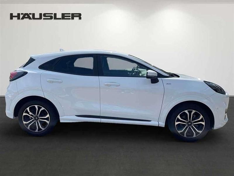 Gebraucht Ford Puma ST-Line 125 PS (91 kW) 2021 Weiß SUV