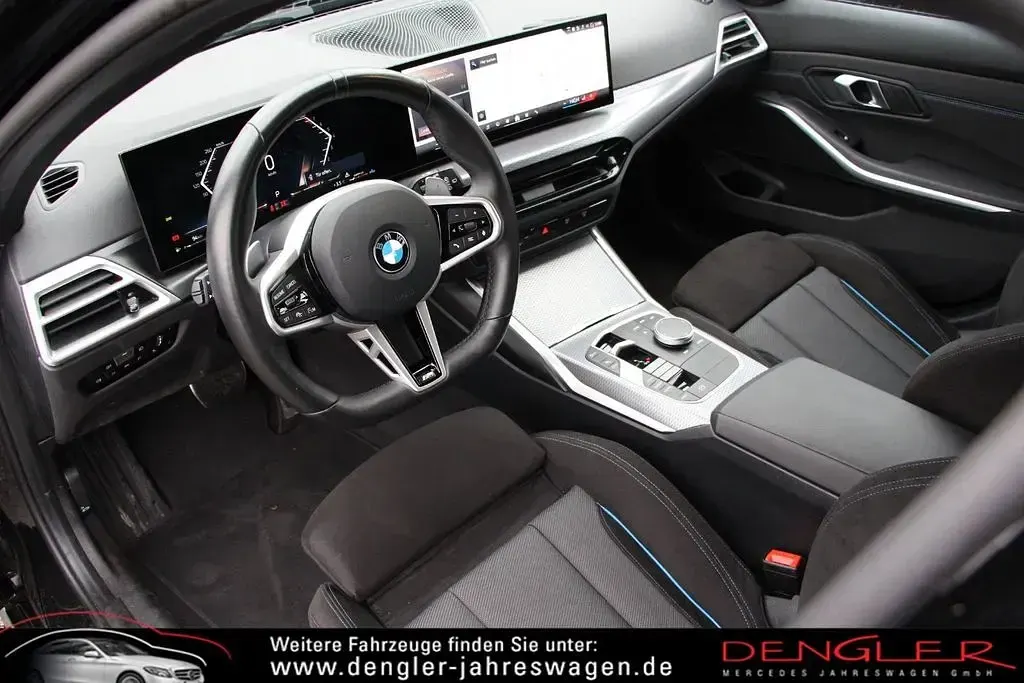 Gebraucht BMW 330 M Sport 245 PS (180 kW) 2025 Schwarz Kombi