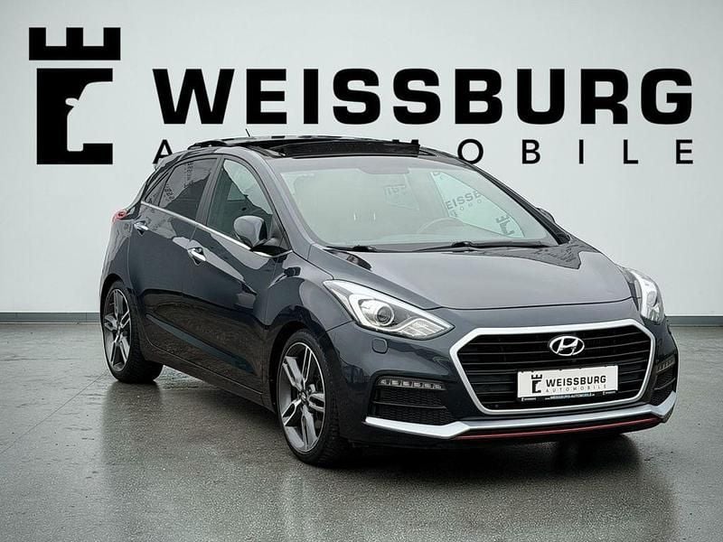 Gebraucht Hyundai i30 Turbo 186 PS (136 kW) 2015 Schwarz Limousine
