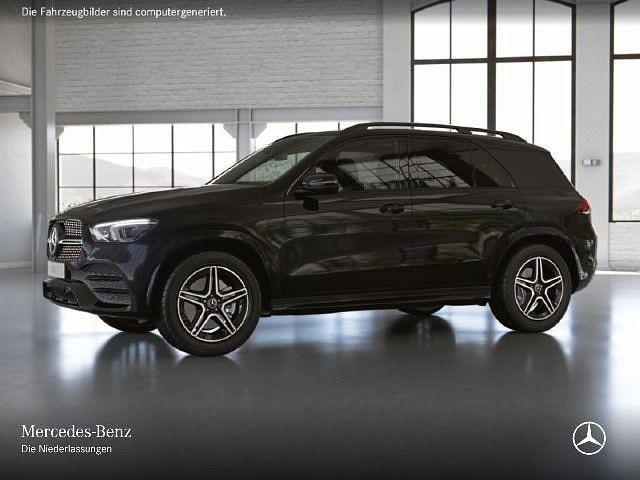 Schwarz Gebraucht 2021 Mercedes GLE450 AMG AMG SUV | 68.890 € (Fairer Preis) - Bild 1/4