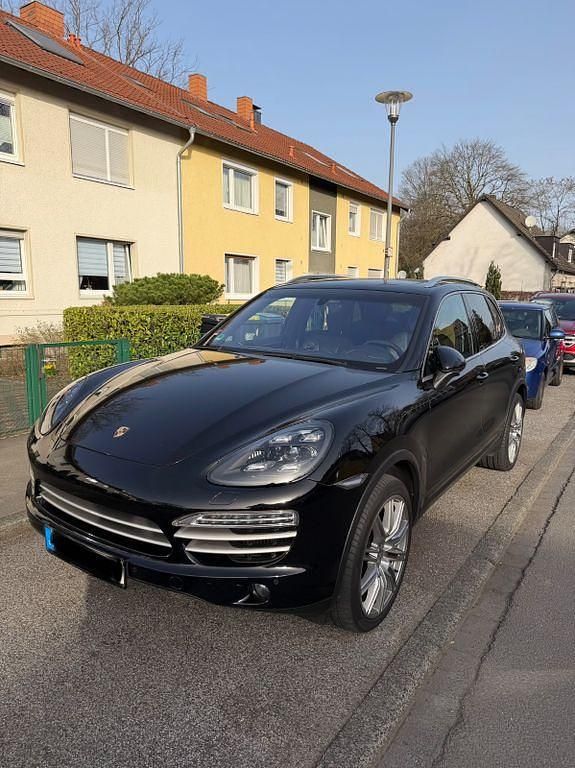 Gebraucht Porsche Cayenne Platinum Edition 245 PS (180 kW) 2014 Schwarz SUV
