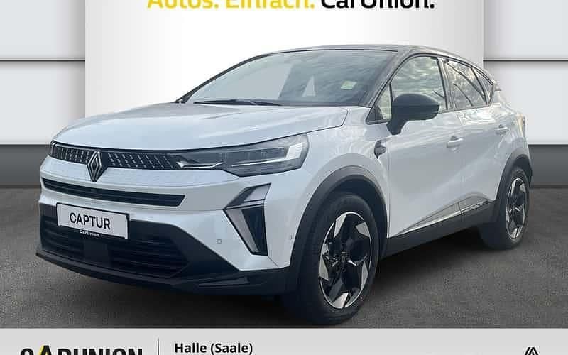 Weiß Neu 2025 Renault Captur Techno SUV | 31.700 € (Fairer Preis) - Bild 1/4